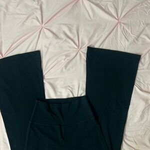 Aerie Black Wide Leg Pants